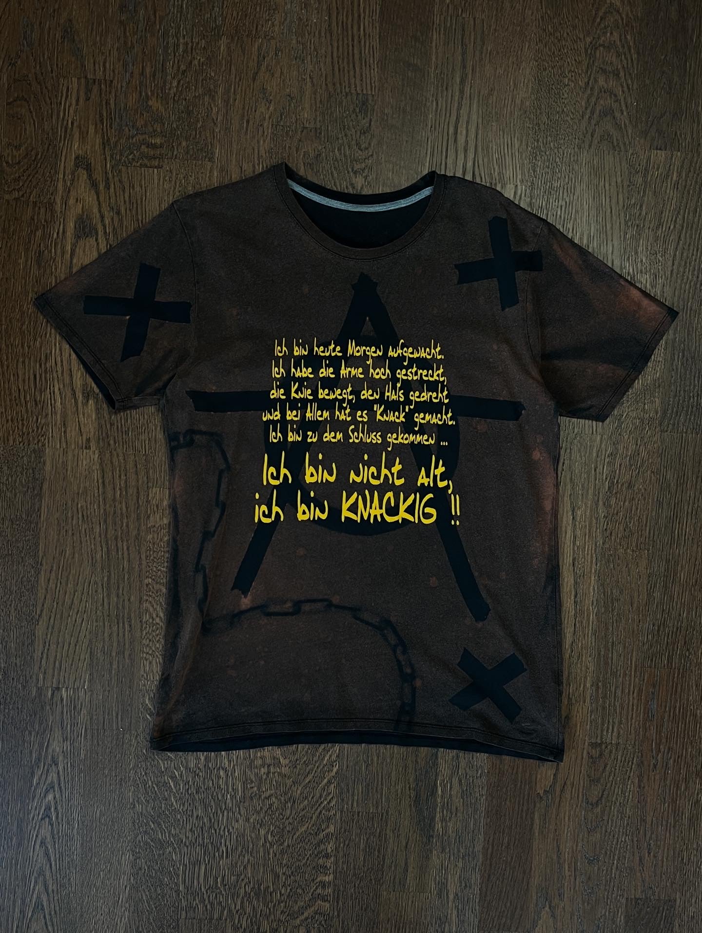 Threads Reborn Tee