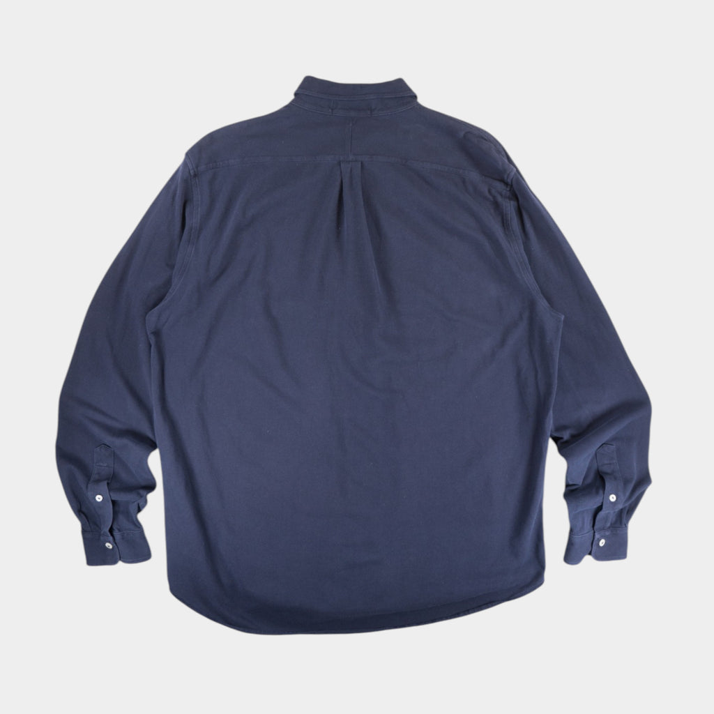 Polo Ralph Lauren Тъмно Синя Риза с Дълъг Ръкав