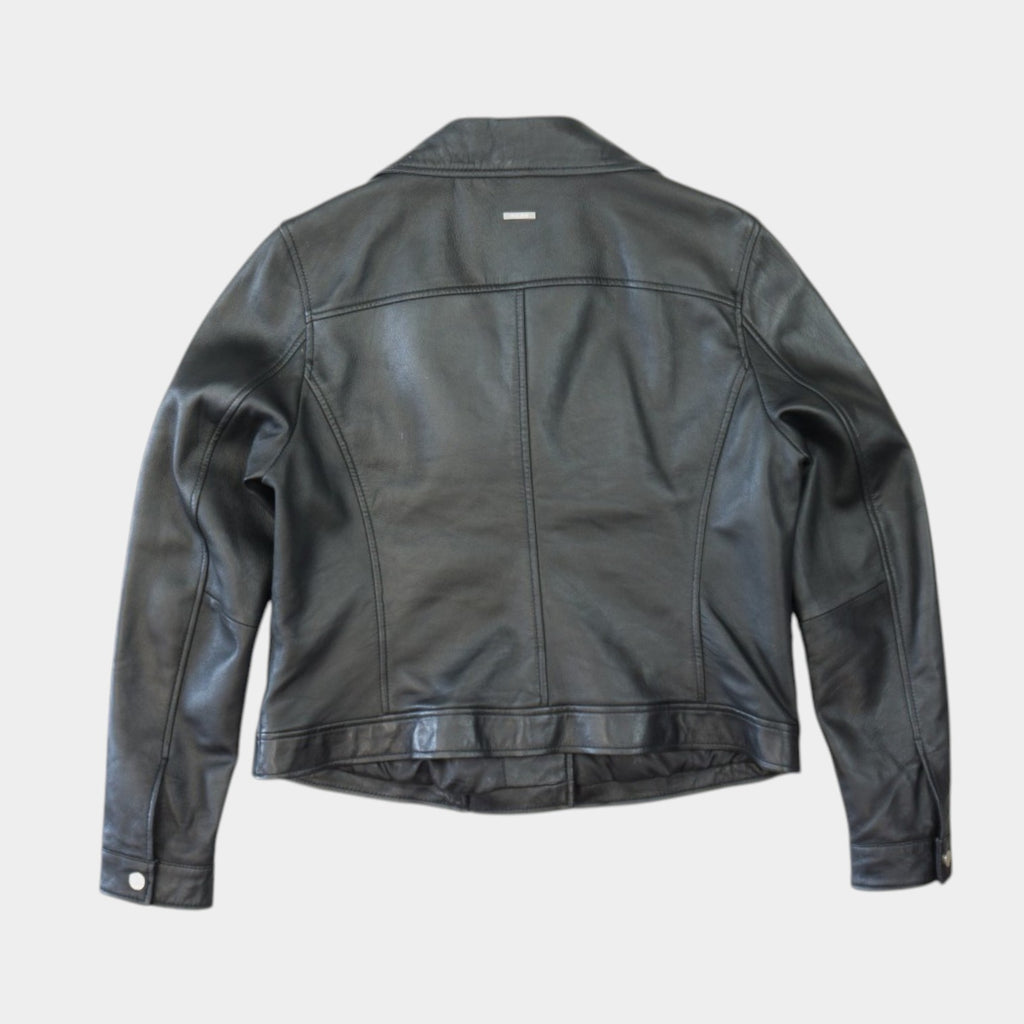 DKNY Кожено Яке