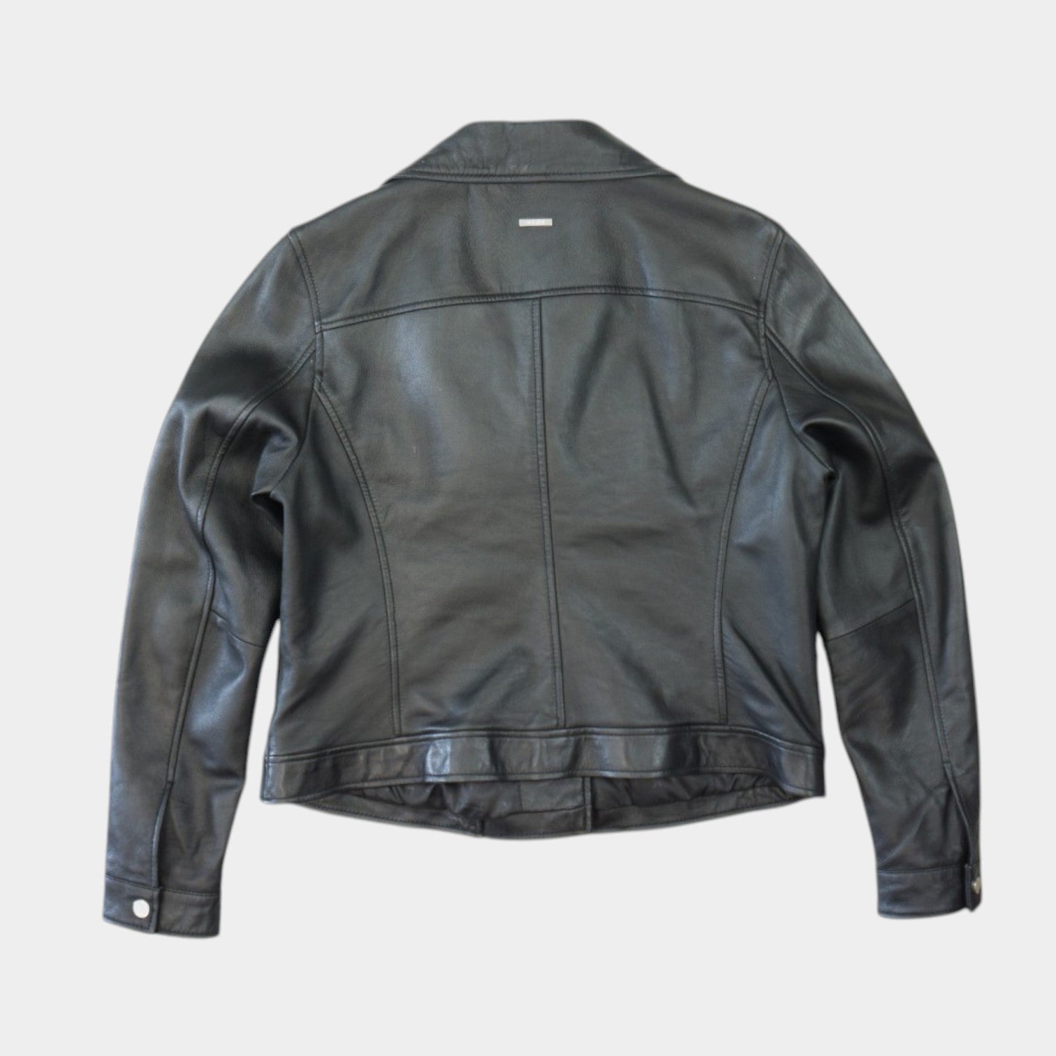 DKNY Кожено Яке