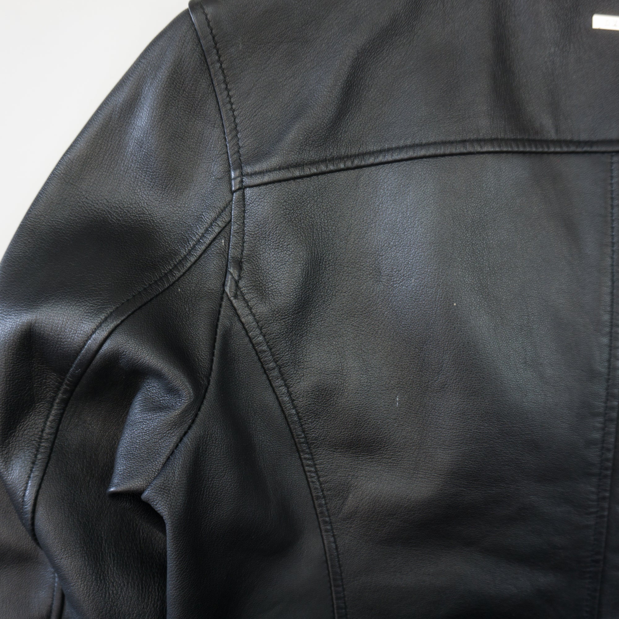 DKNY Кожено Яке