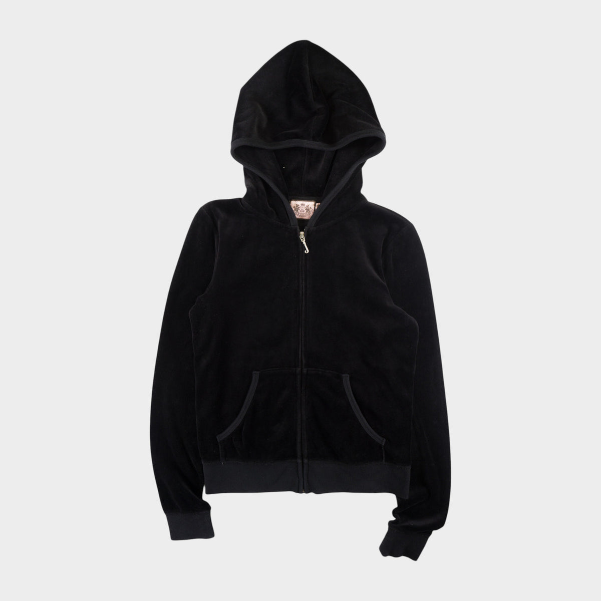 Juicy Couture Черен Суичър с Цип