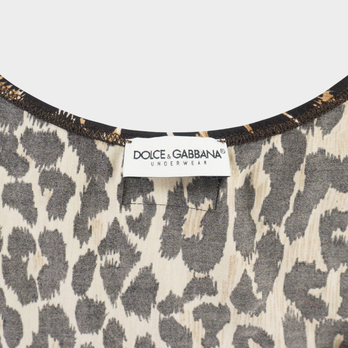 Dolce & Gabbana Леопардов Потник