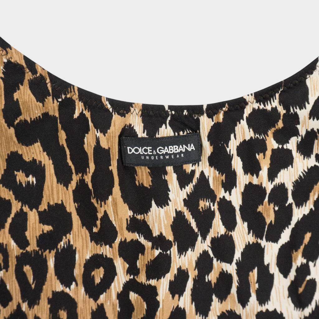 Dolce & Gabbana Леопардов Потник