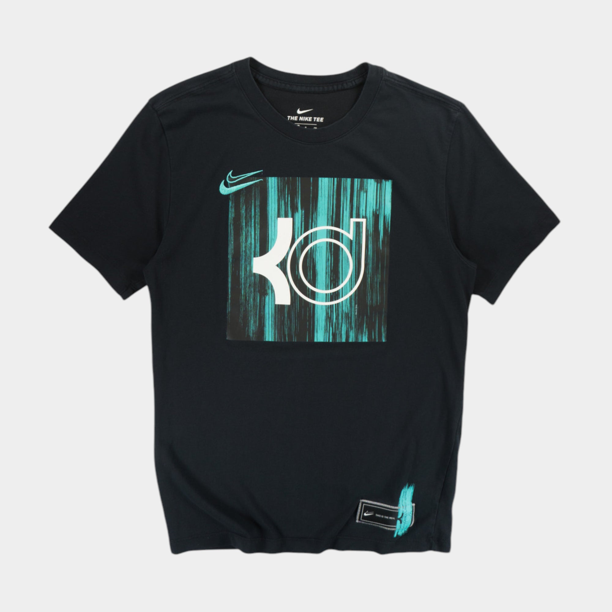 Nike Dri-Fit Черна Тениска с Графика