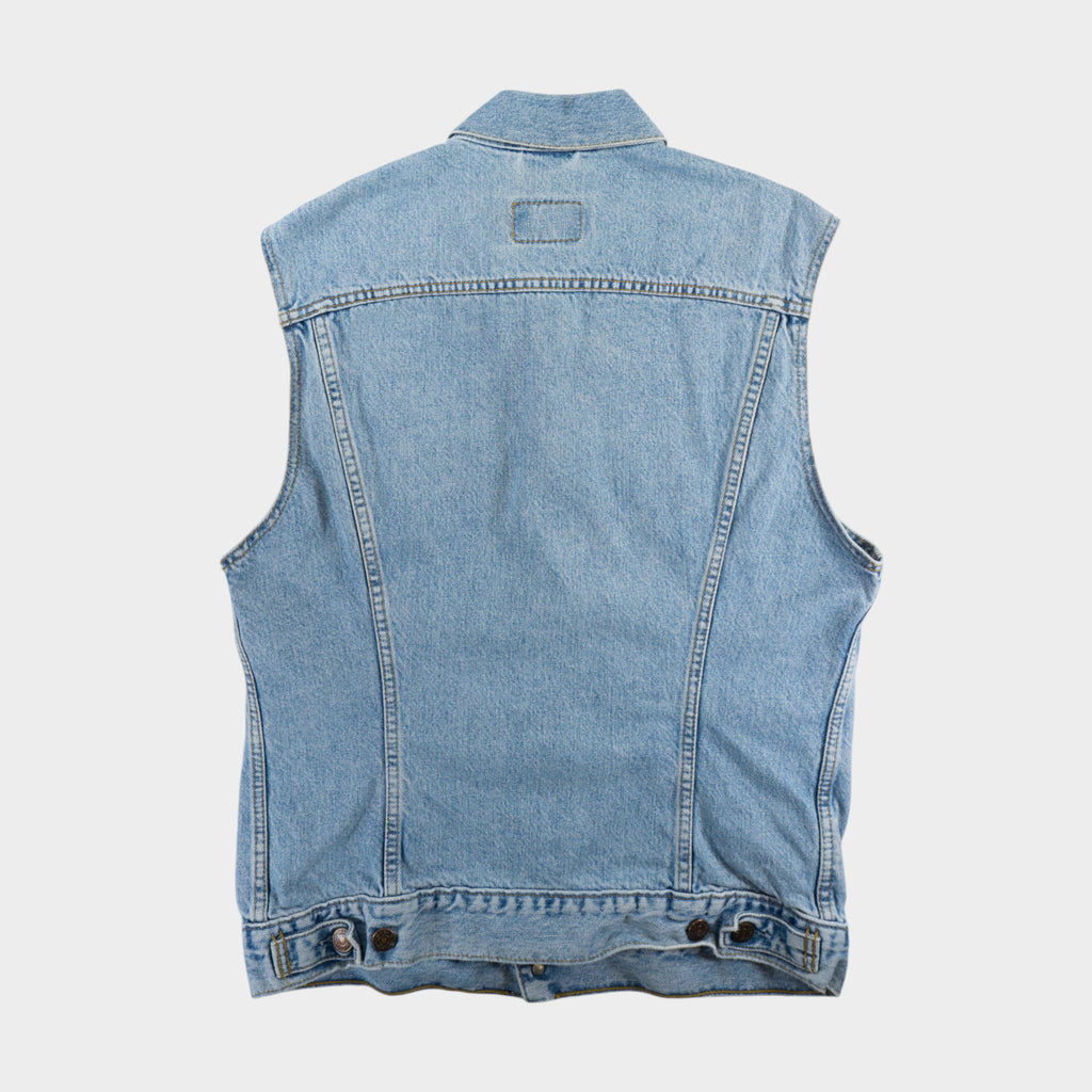 Levi’s Винтидж 2000-те Син Дънков Елек