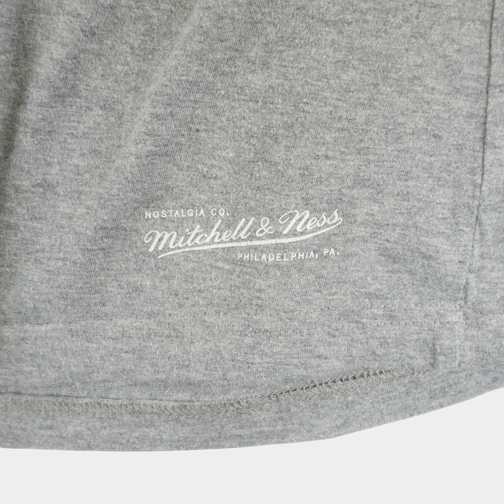 Mitchell & Ness Lakers Сива Тениска