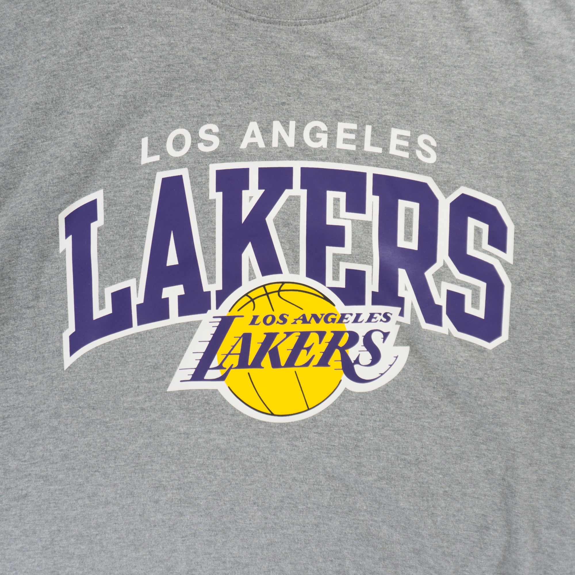 Mitchell & Ness Lakers Сива Тениска