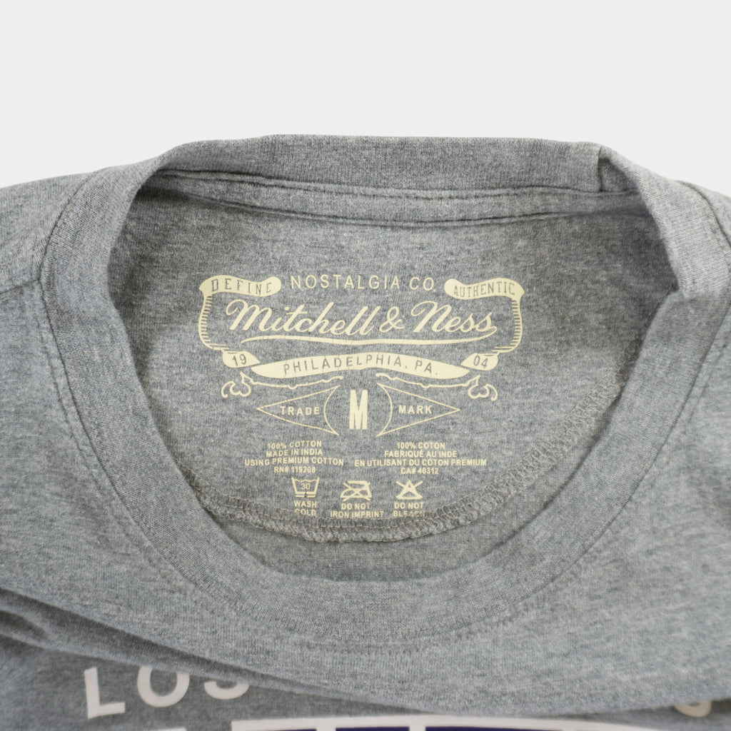Mitchell & Ness Lakers Сива Тениска