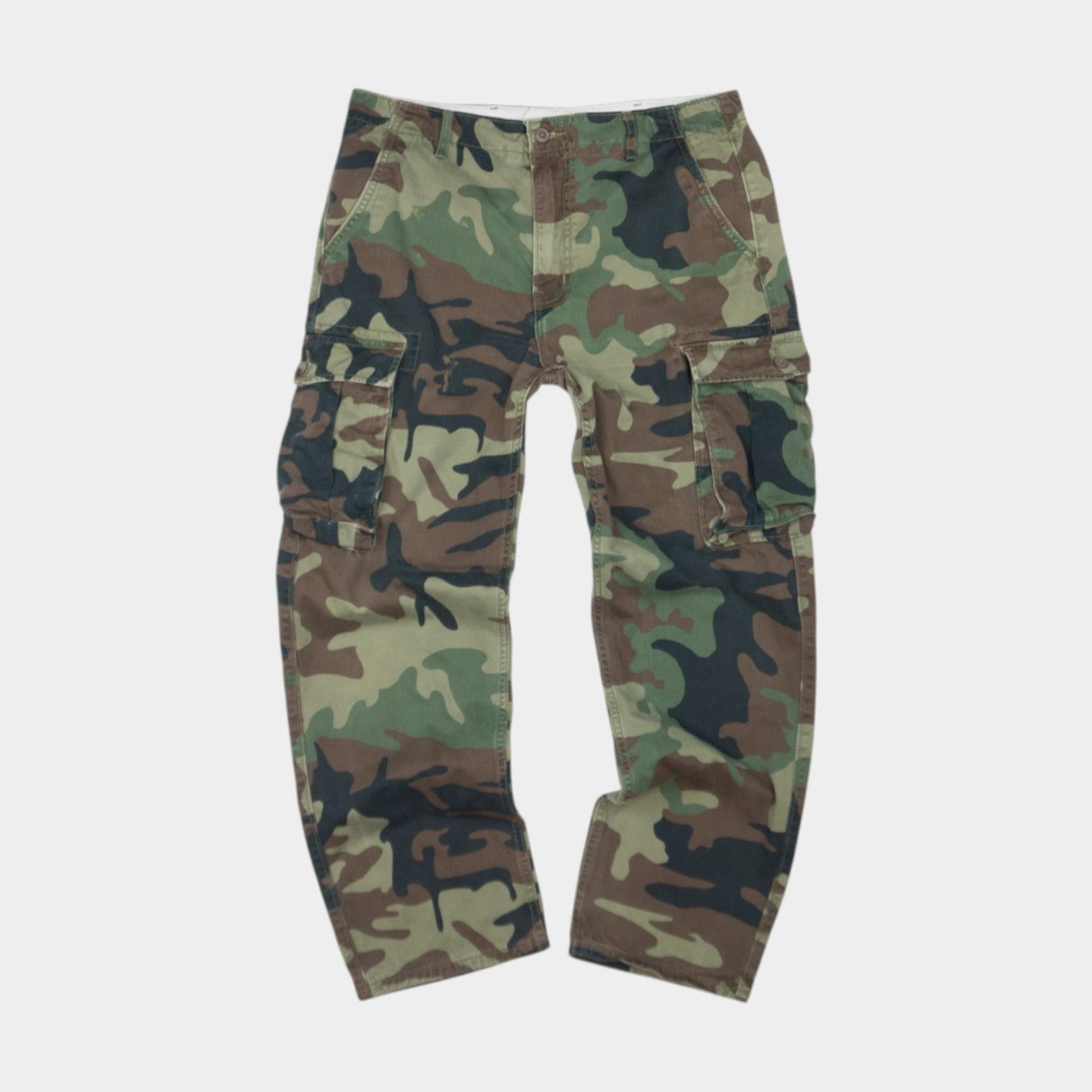 Levi's Камуфлажни Карго Панталони