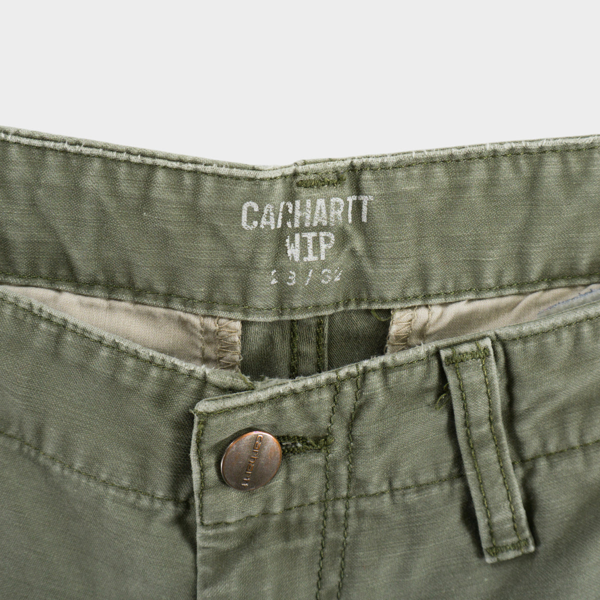 Carhartt WIP Regular Cargo Pant Зелени Карго Панталони