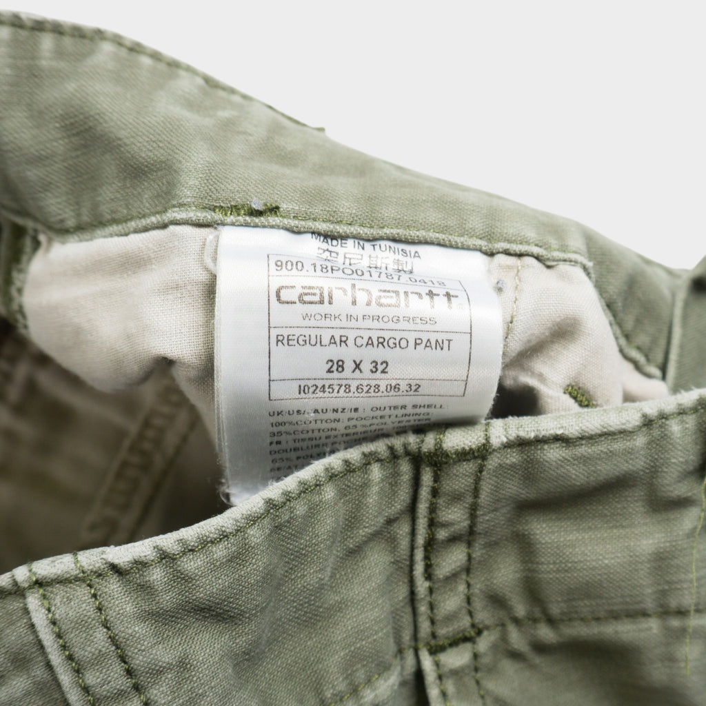 Carhartt WIP Regular Cargo Pant Зелени Карго Панталони