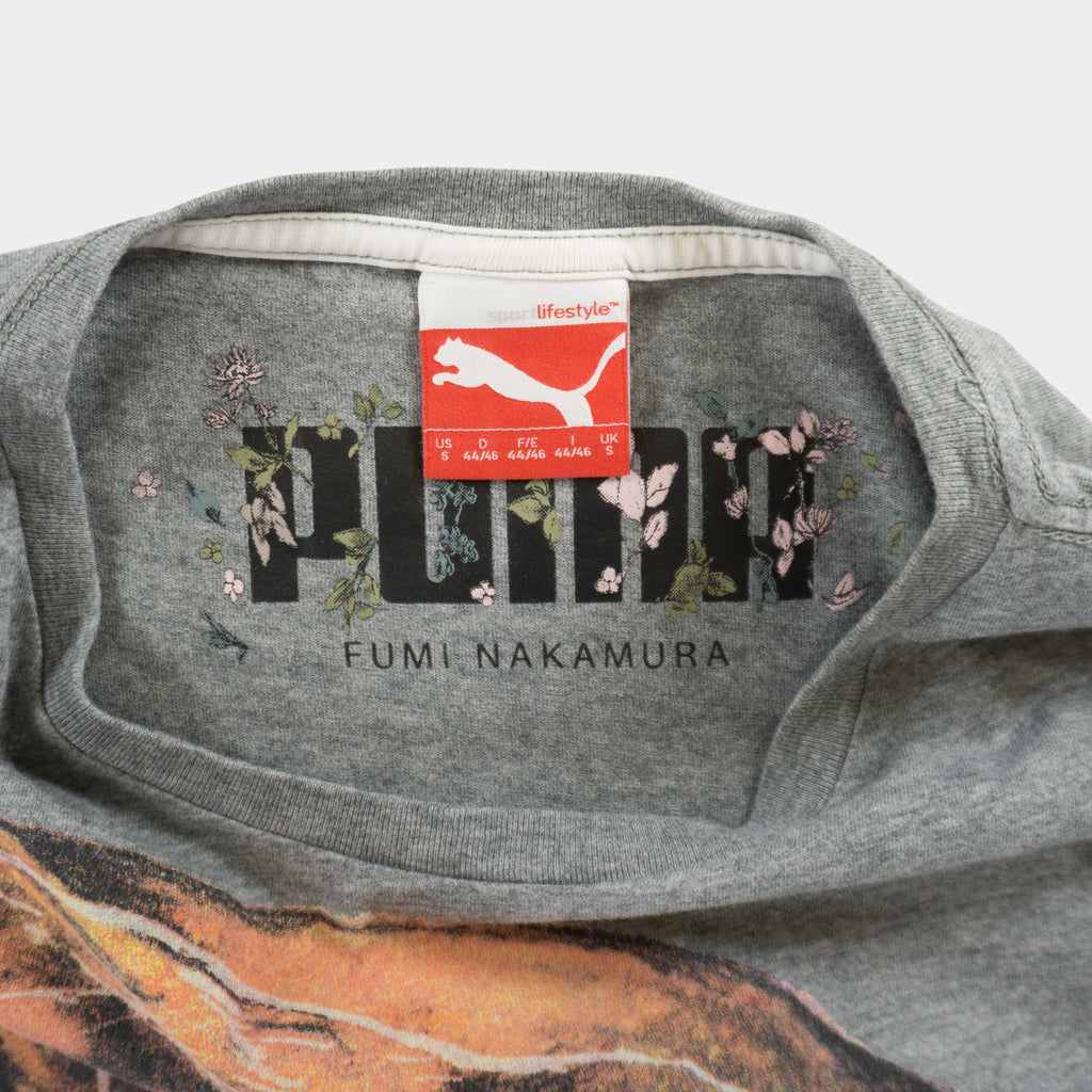 Puma x Fumi Nakamura Сива Тениска с Графика