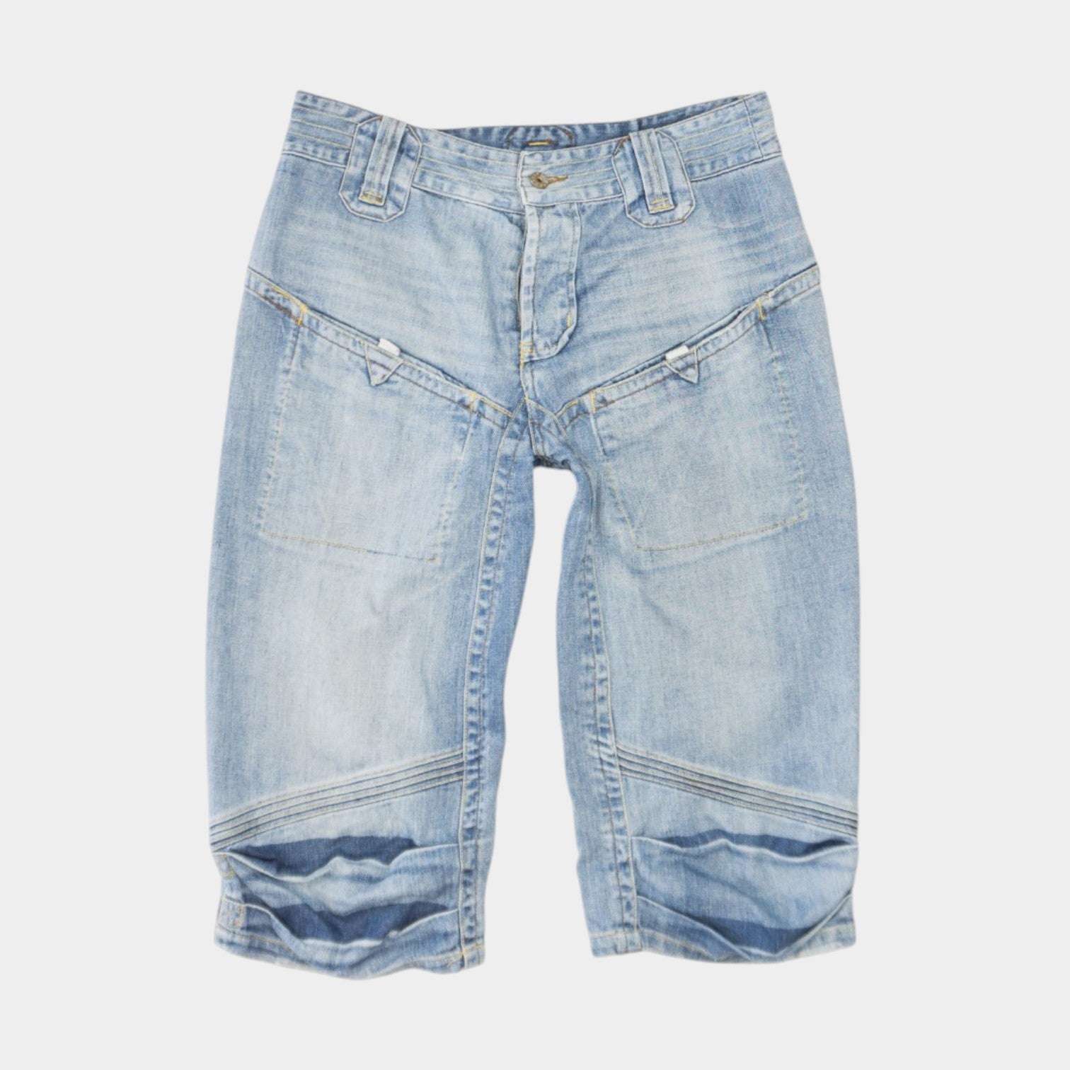 Kenvelo 7/8 Къси Дънки