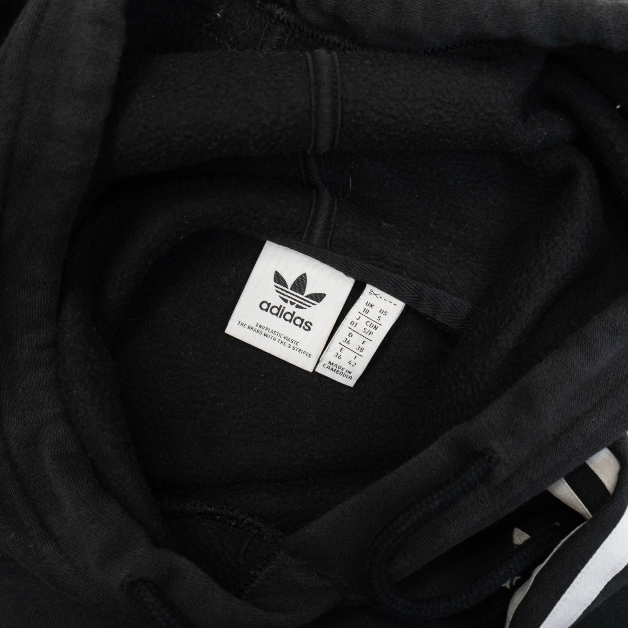 Adidas Originals Crop-Top Суичър