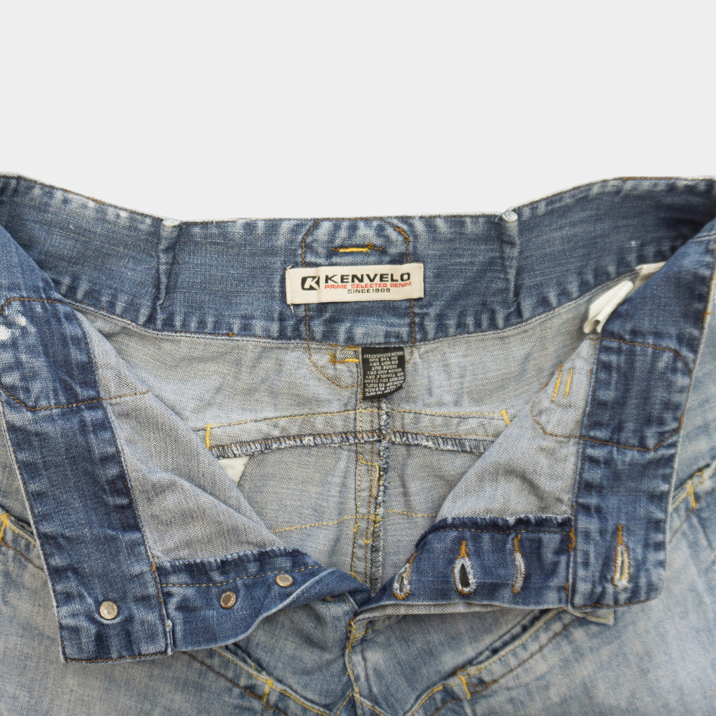 Kenvelo 7/8 Къси Дънки