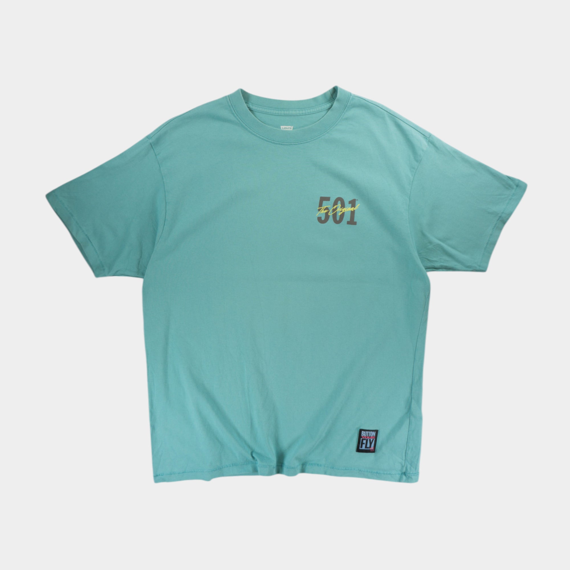 Levis 501 Синя Тениска