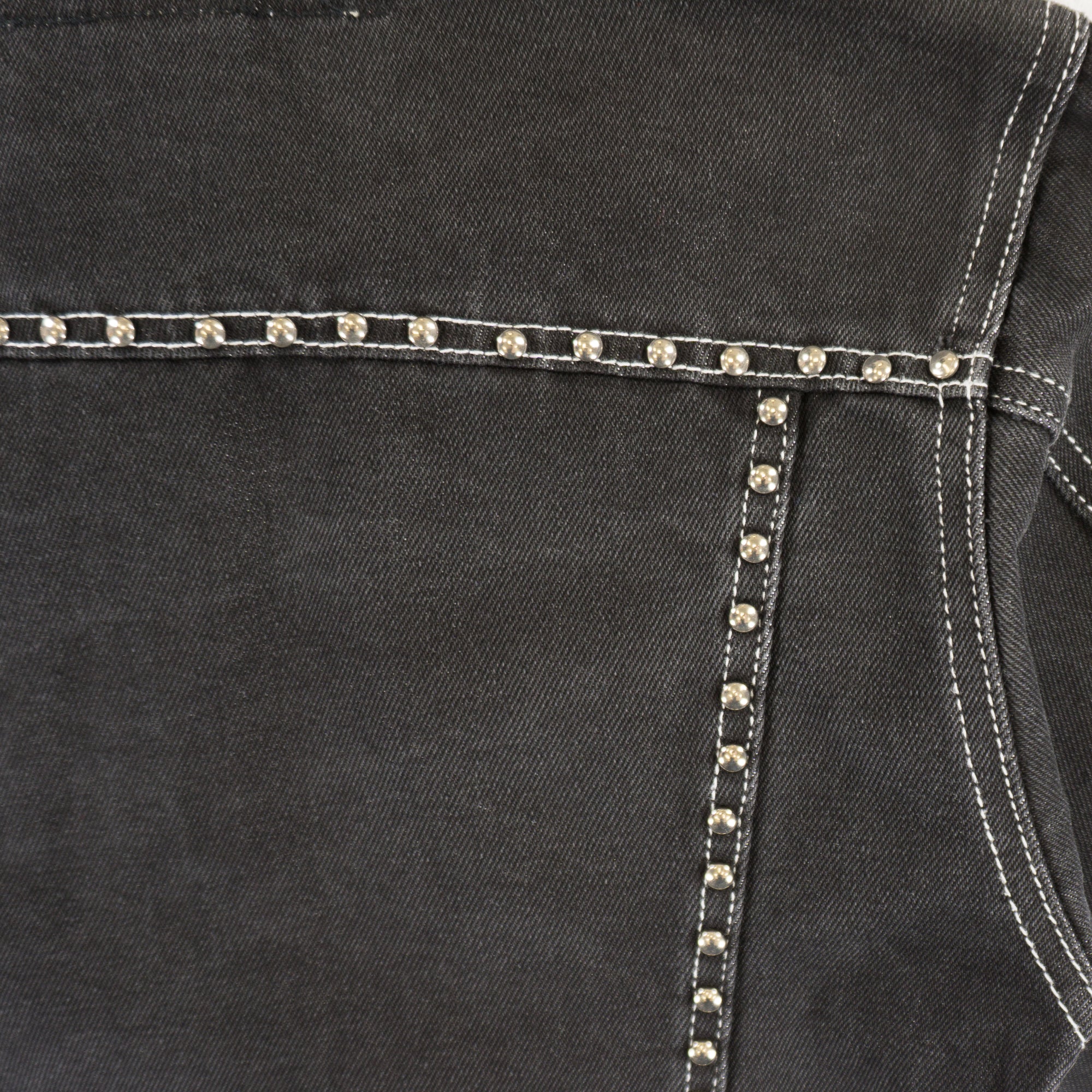 C.T.B.D. Jeans Винтидж Тъмно Сиво Дънково Яке