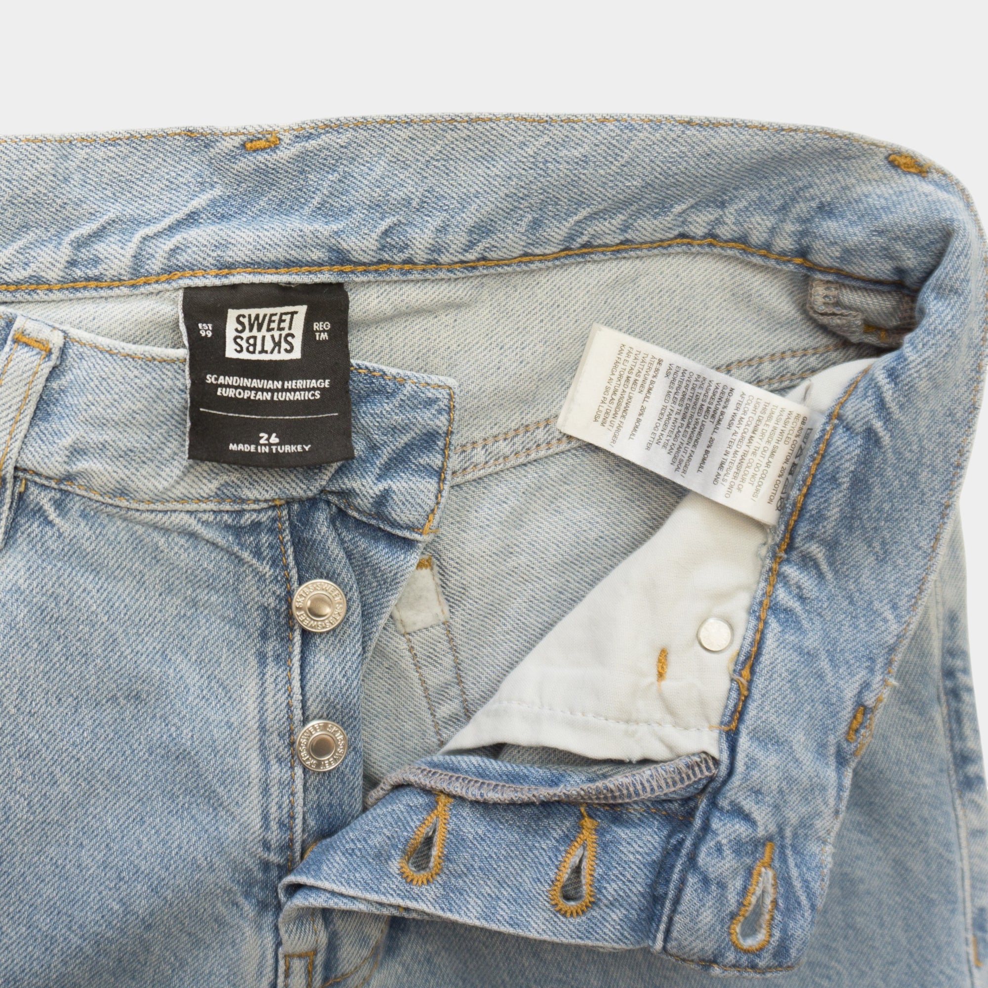 Sweet Skateboards Дънки