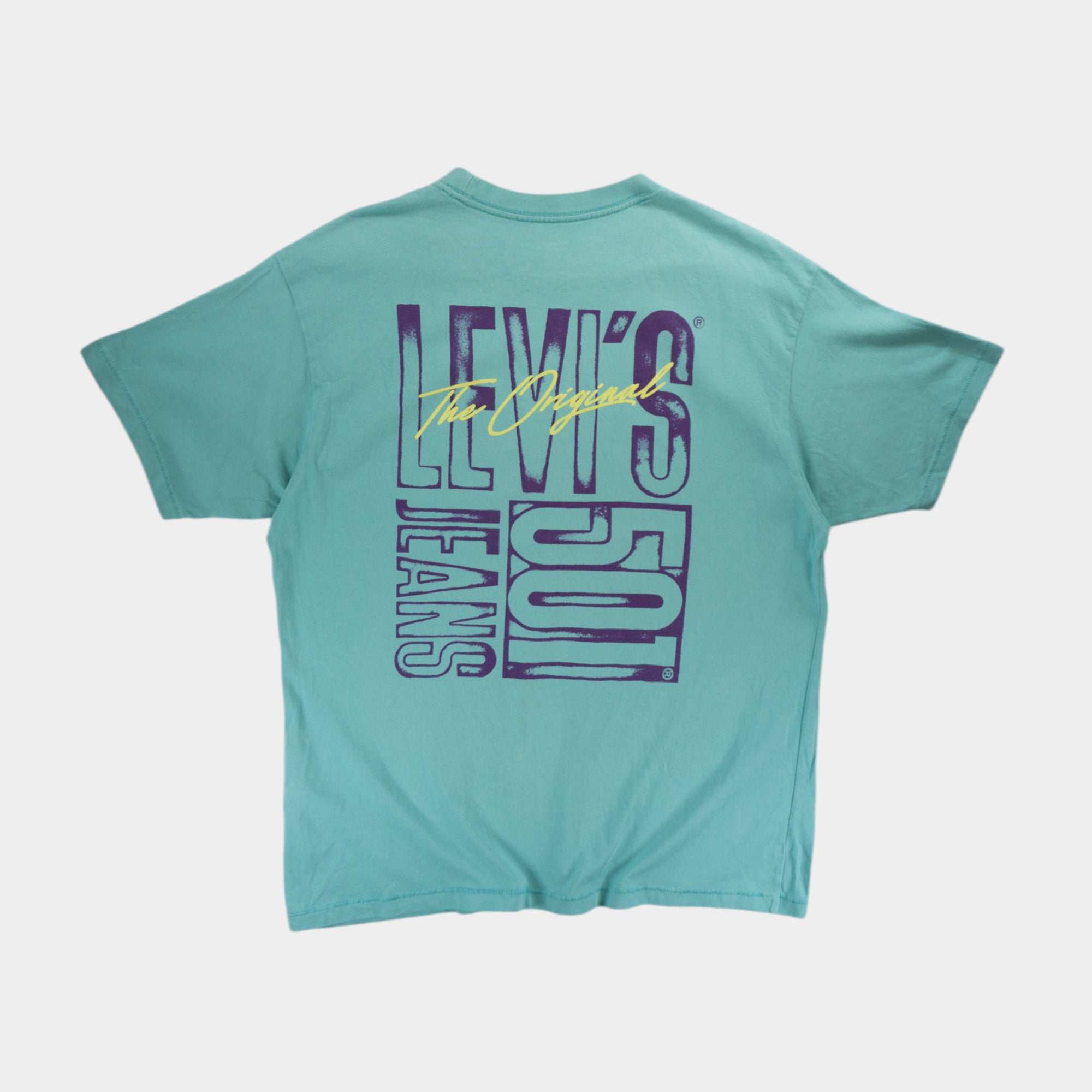 Levis 501 Синя Тениска