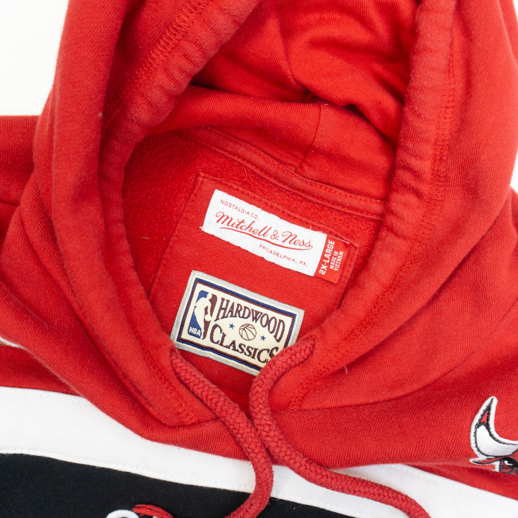 Mitchell & Ness NBA Chicago Bulls Суичър