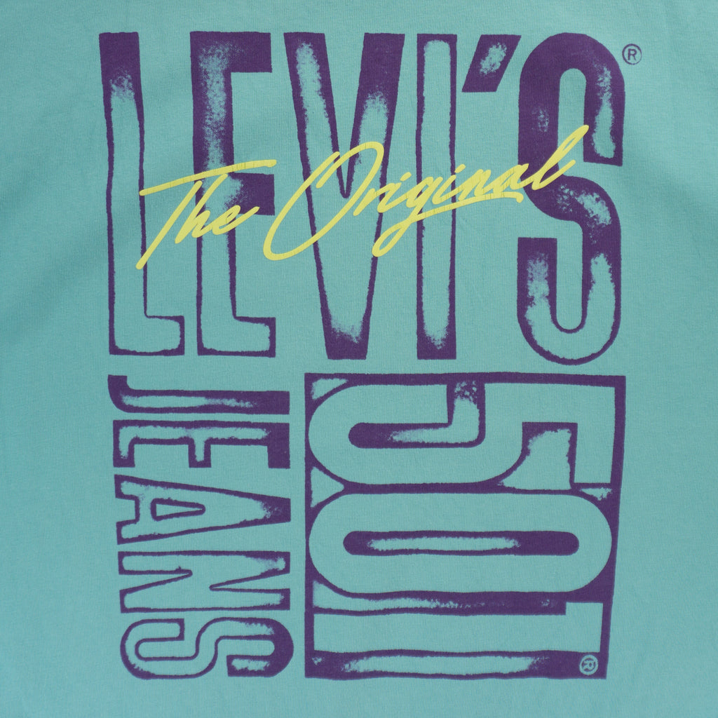 Levis 501 Синя Тениска