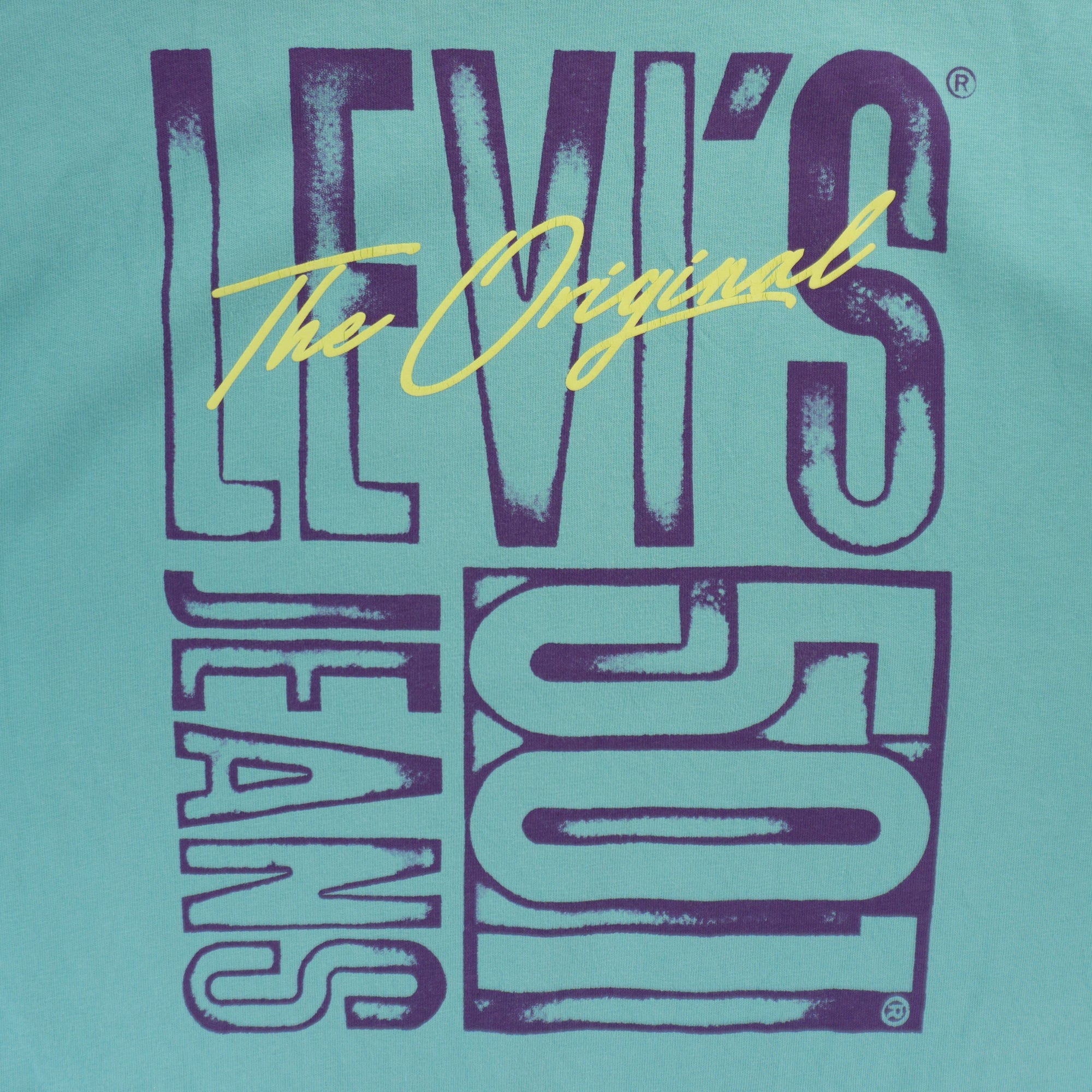 Levis 501 Синя Тениска