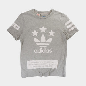 Adidas Сива Тениска