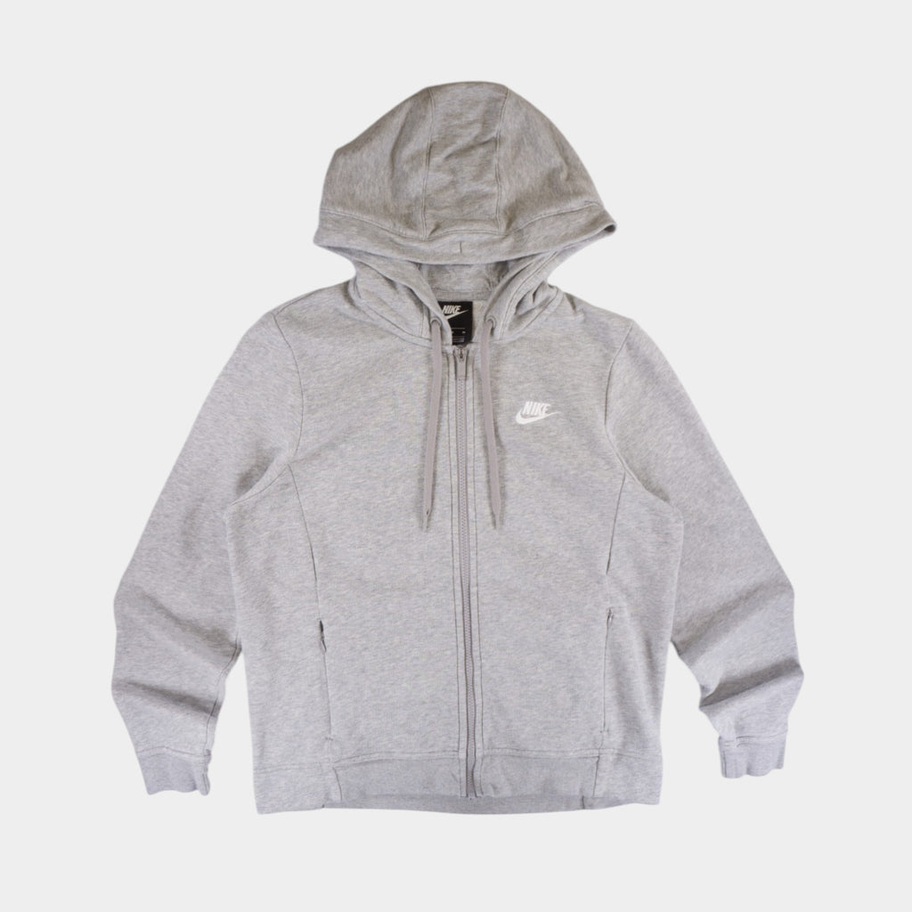 Nike Сив Суичър с Цип