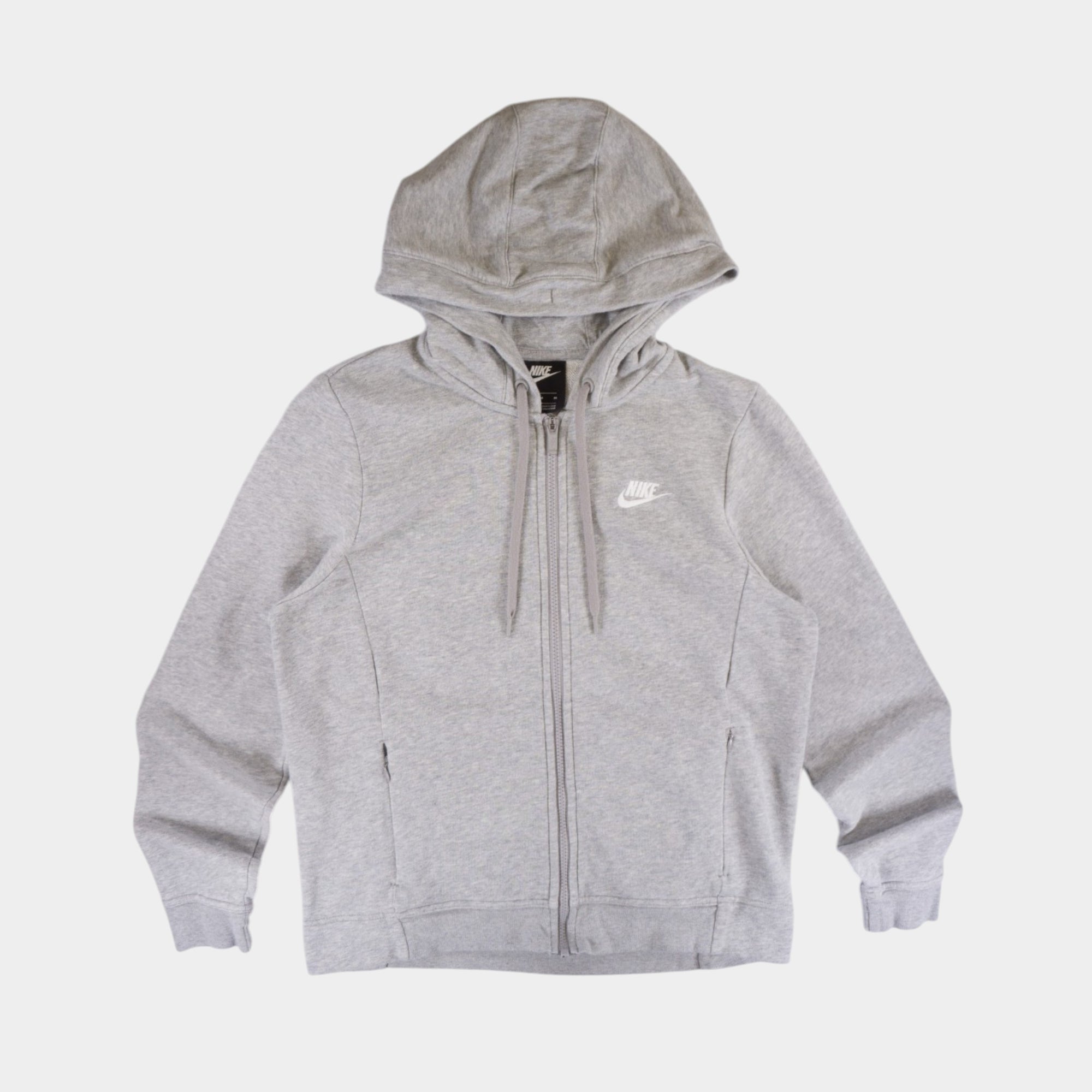 Nike Сив Суичър с Цип