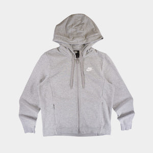 Nike Сив Суичър с Цип