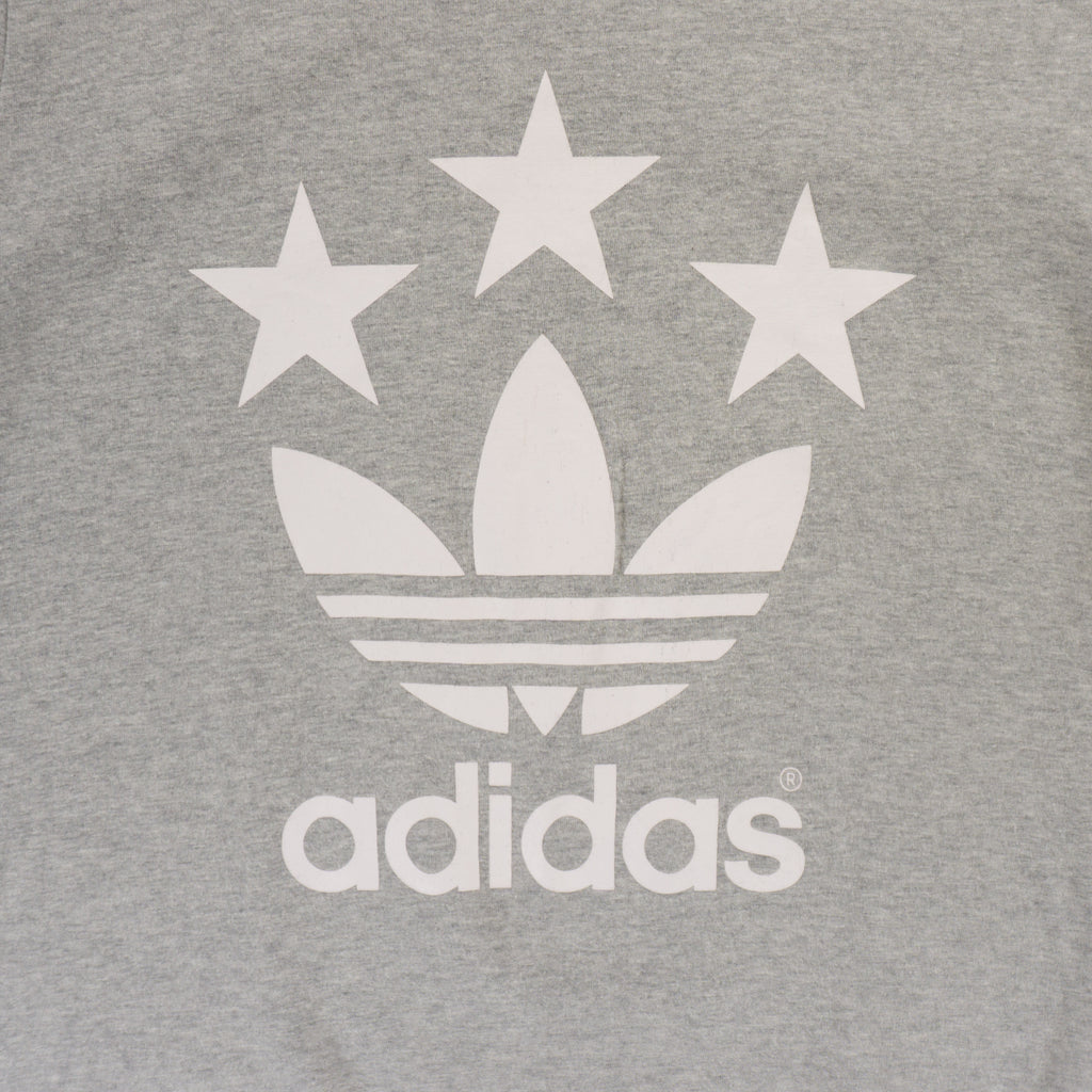 Adidas Сива Тениска