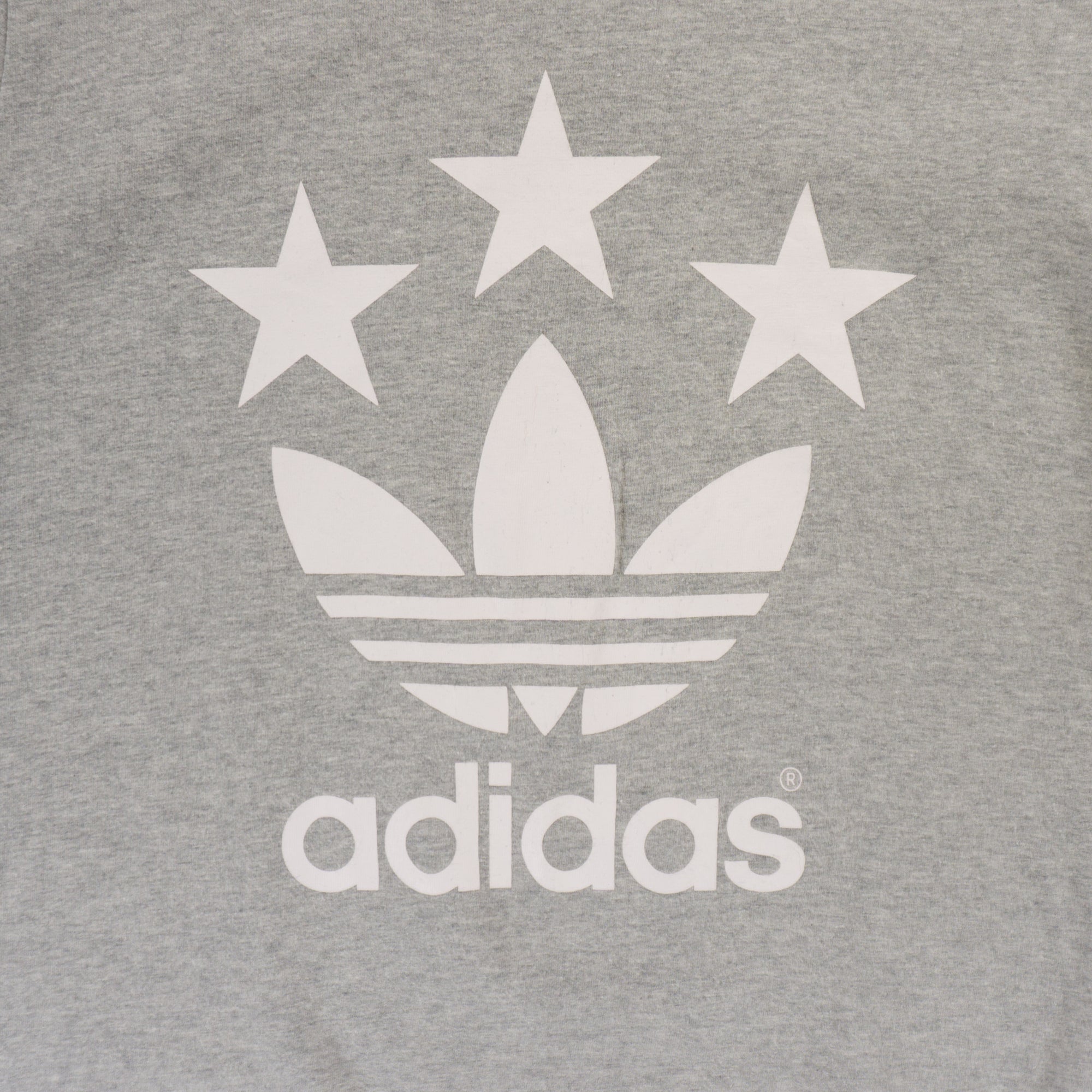 Adidas Сива Тениска