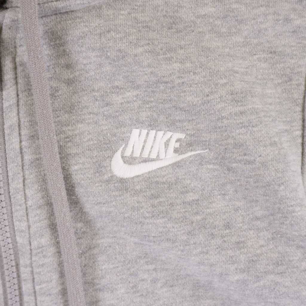 Nike Сив Суичър с Цип