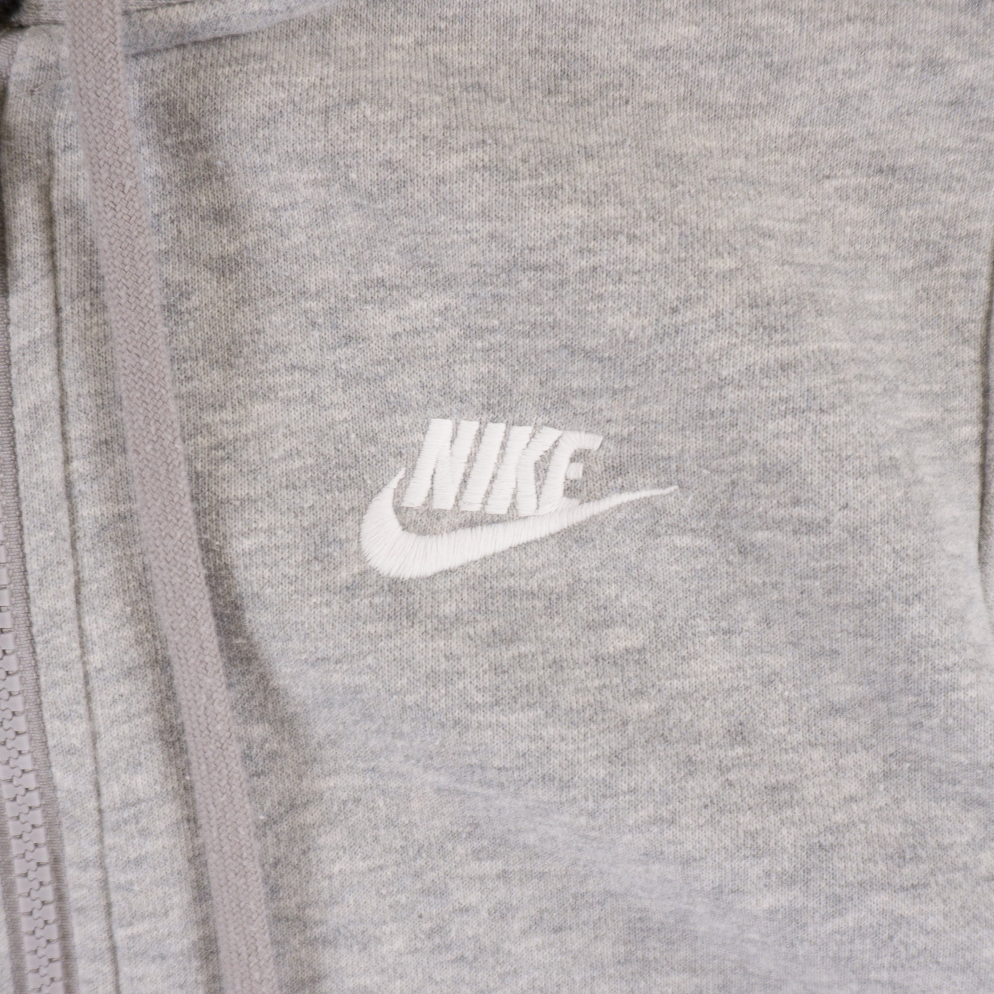 Nike Сив Суичър с Цип