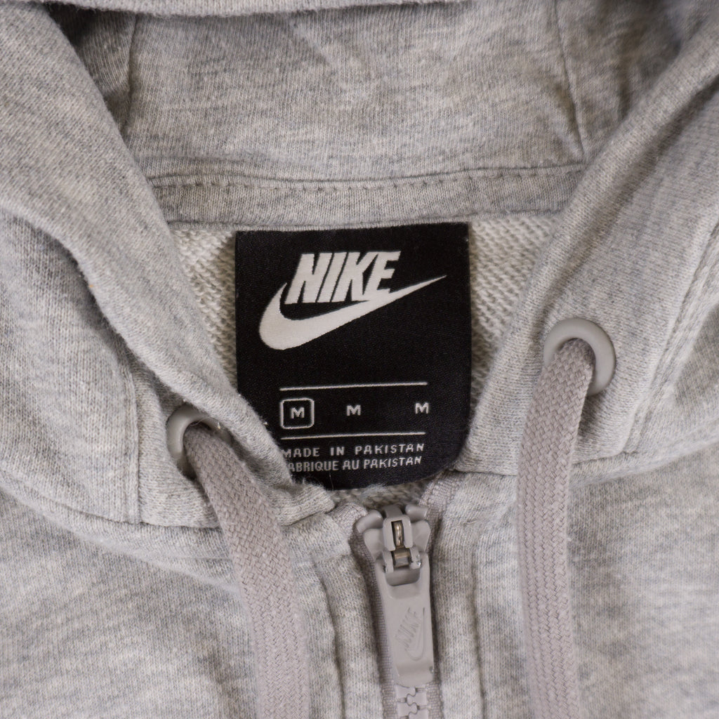 Nike Сив Суичър с Цип