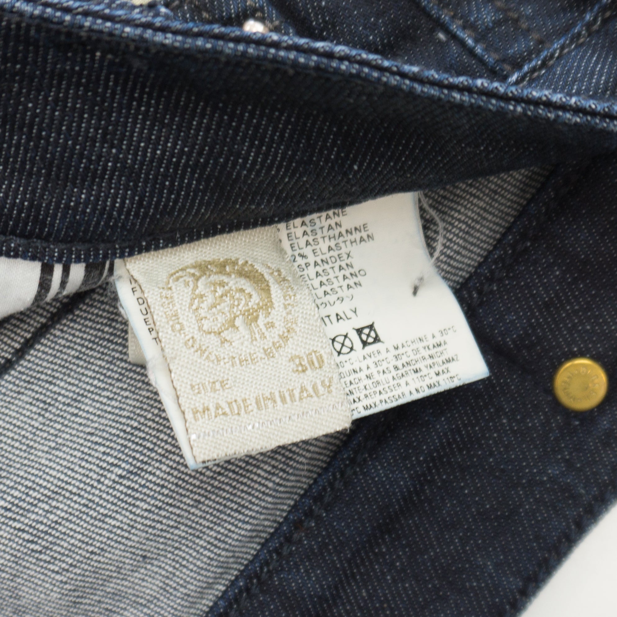 Diesel Y2K Дънки