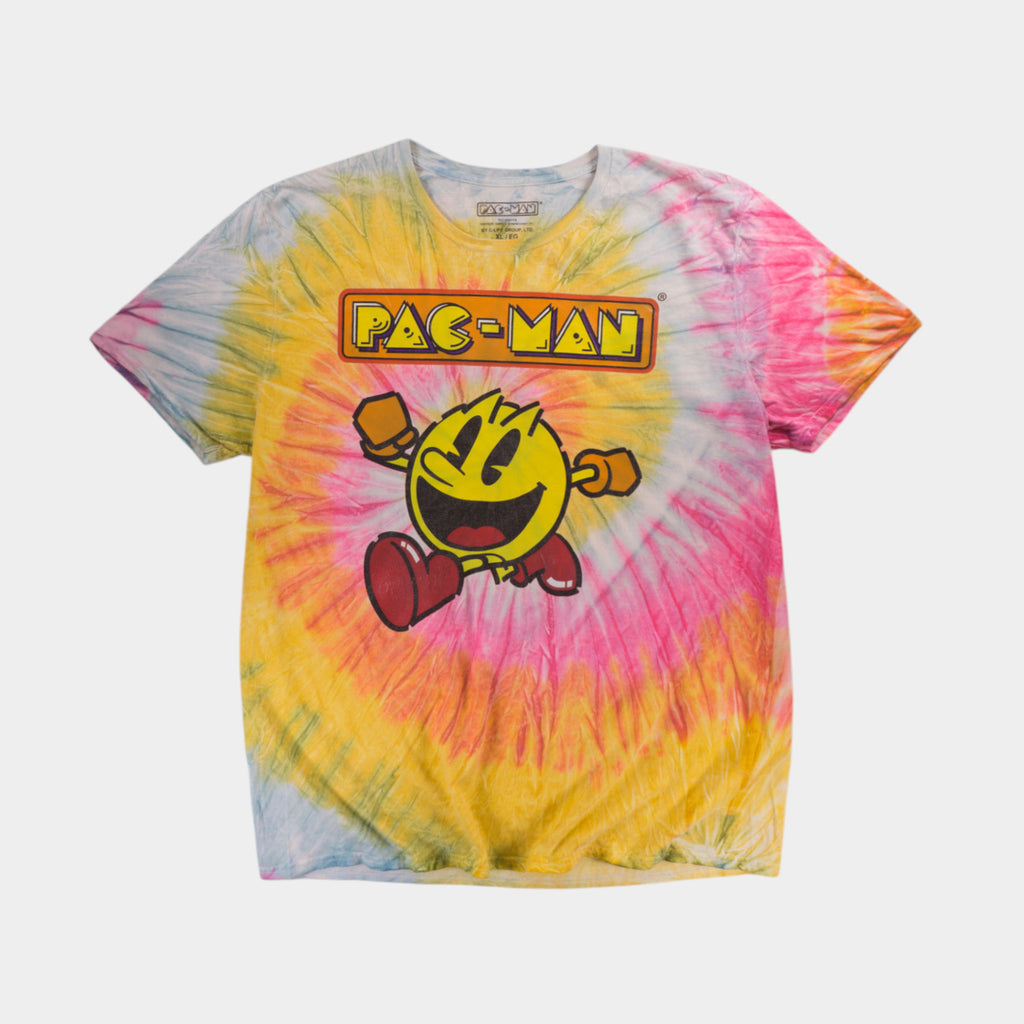 Pac-Man Tie-Dye Тениска с Графика
