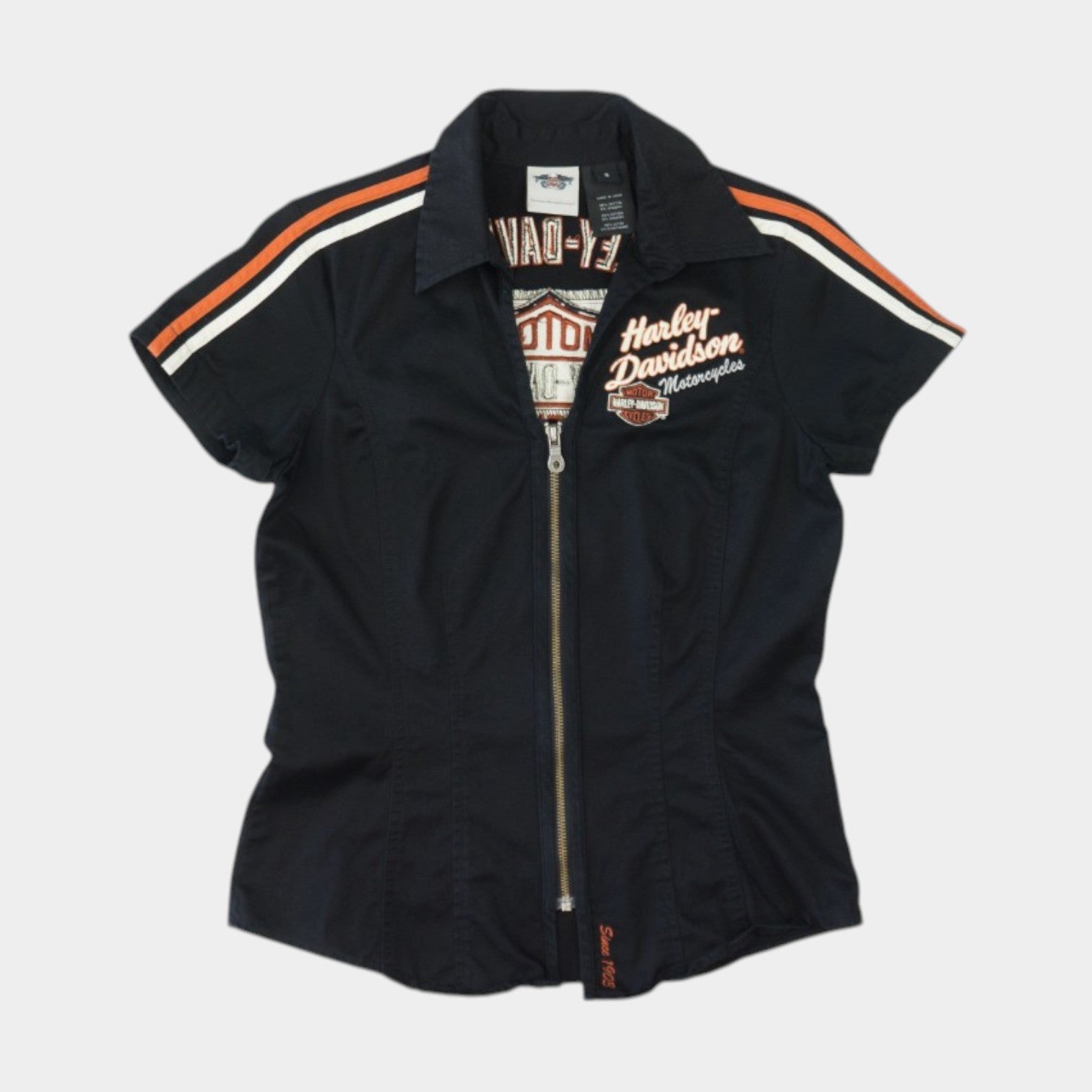 Harley-Davidson Риза с Цип