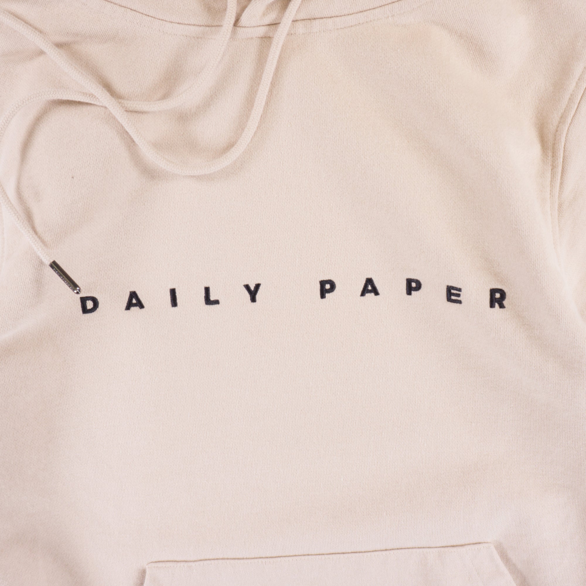 Daily Paper Бежов Суичър