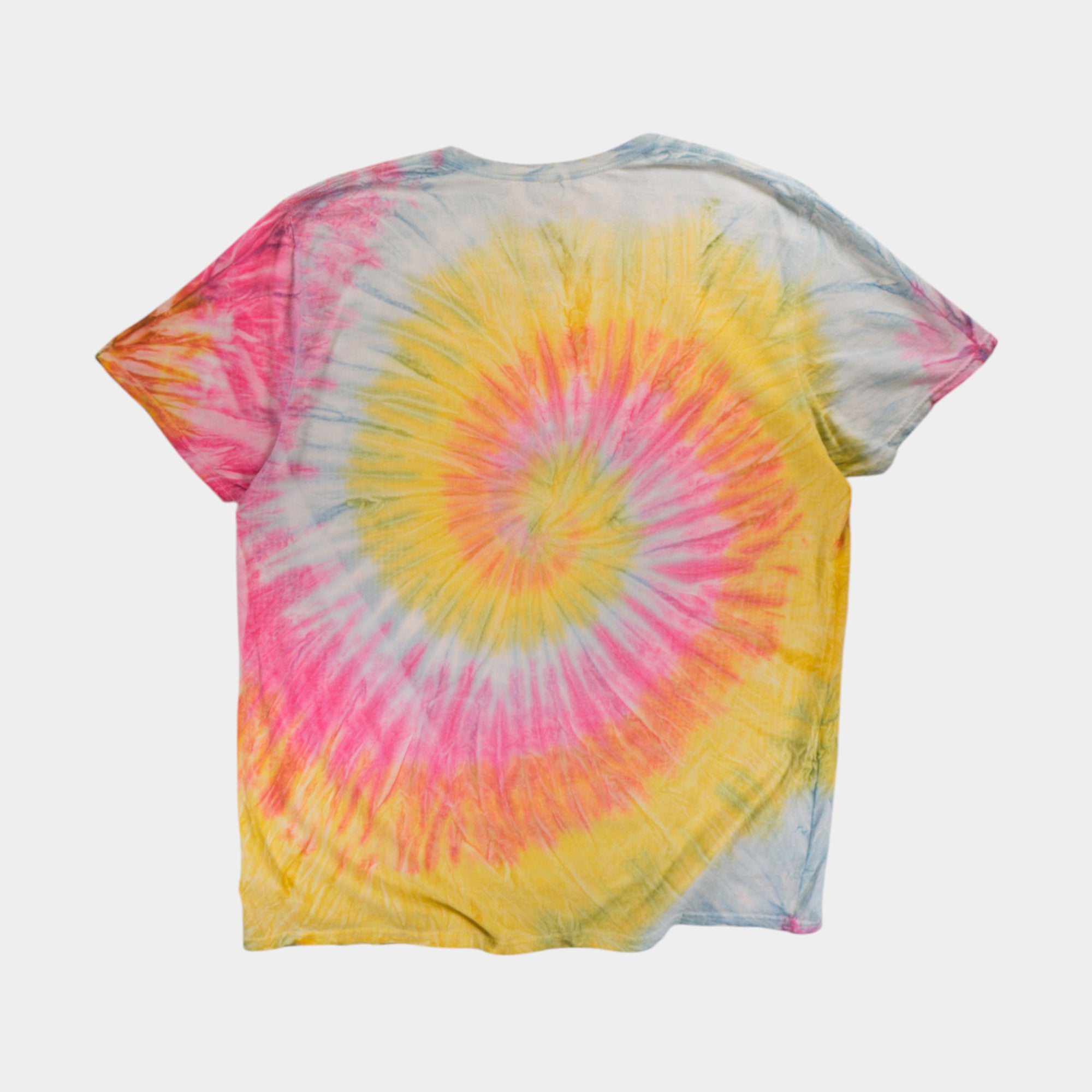 Pac-Man Tie-Dye Тениска с Графика