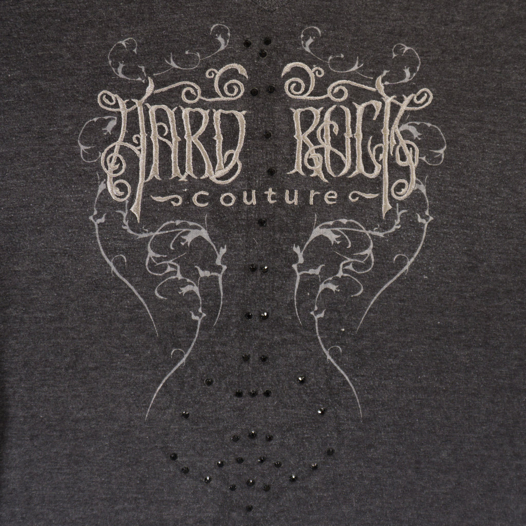 Hard Rock Couture Y2K Сива Тениска