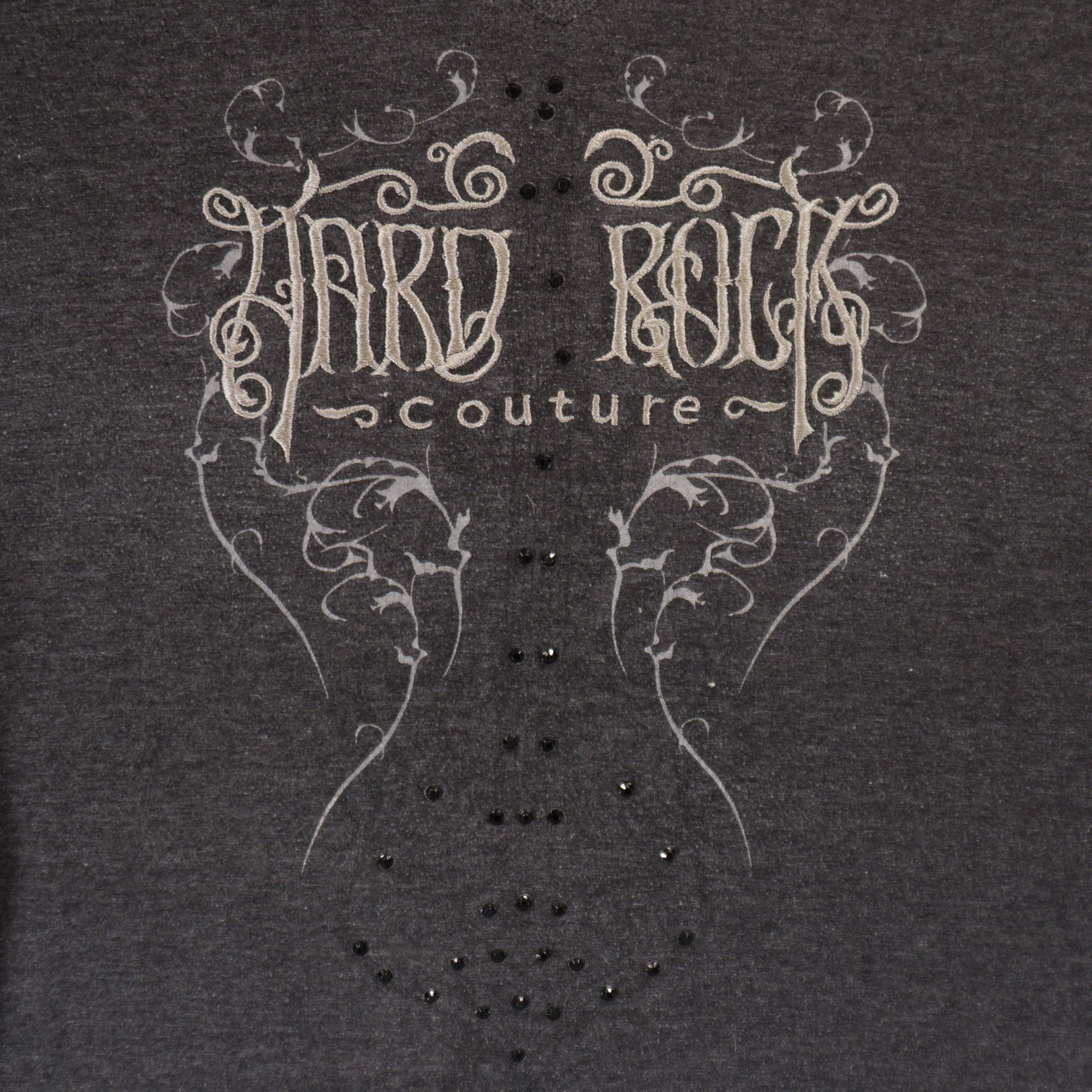 Hard Rock Couture Y2K Сива Тениска