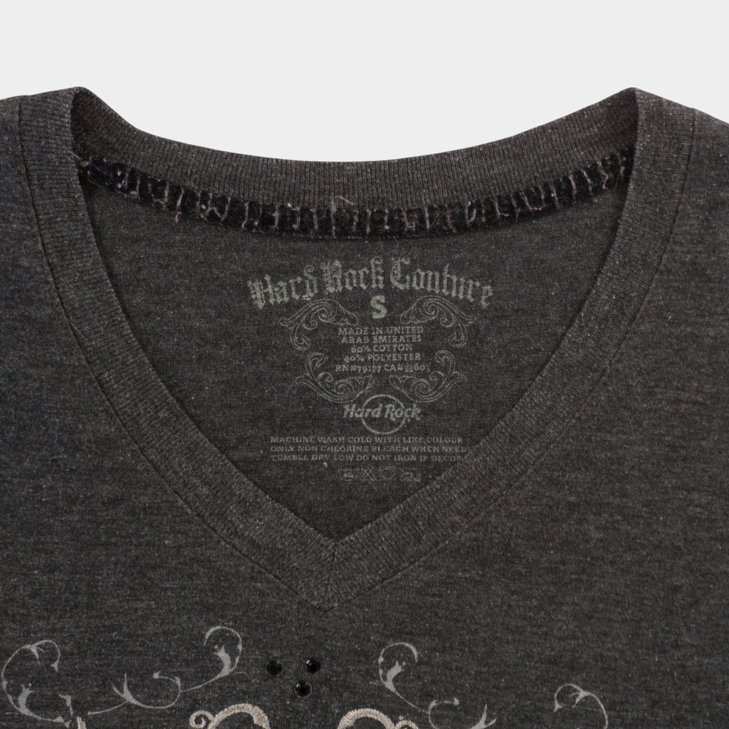 Hard Rock Couture Y2K Сива Тениска