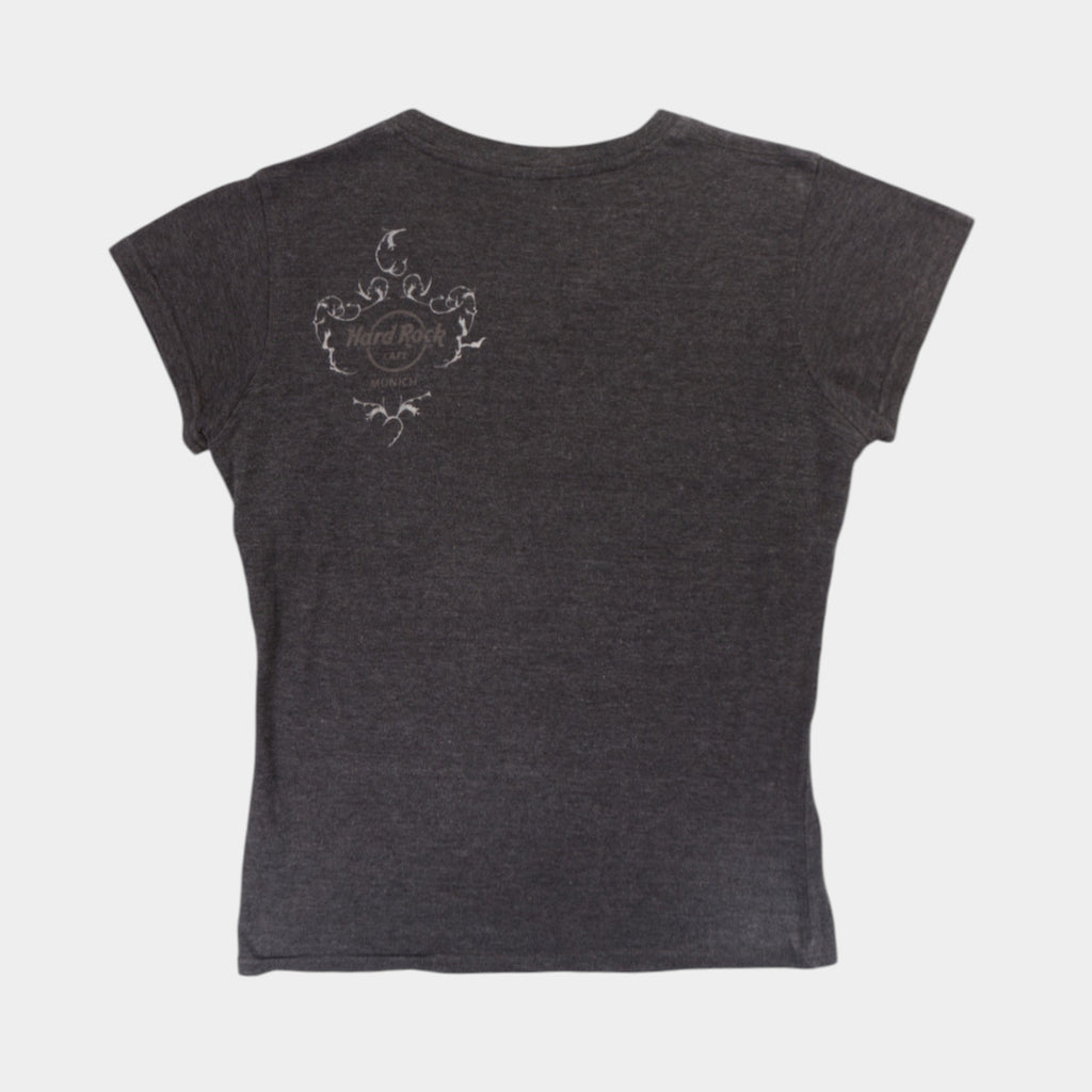 Hard Rock Couture Y2K Сива Тениска