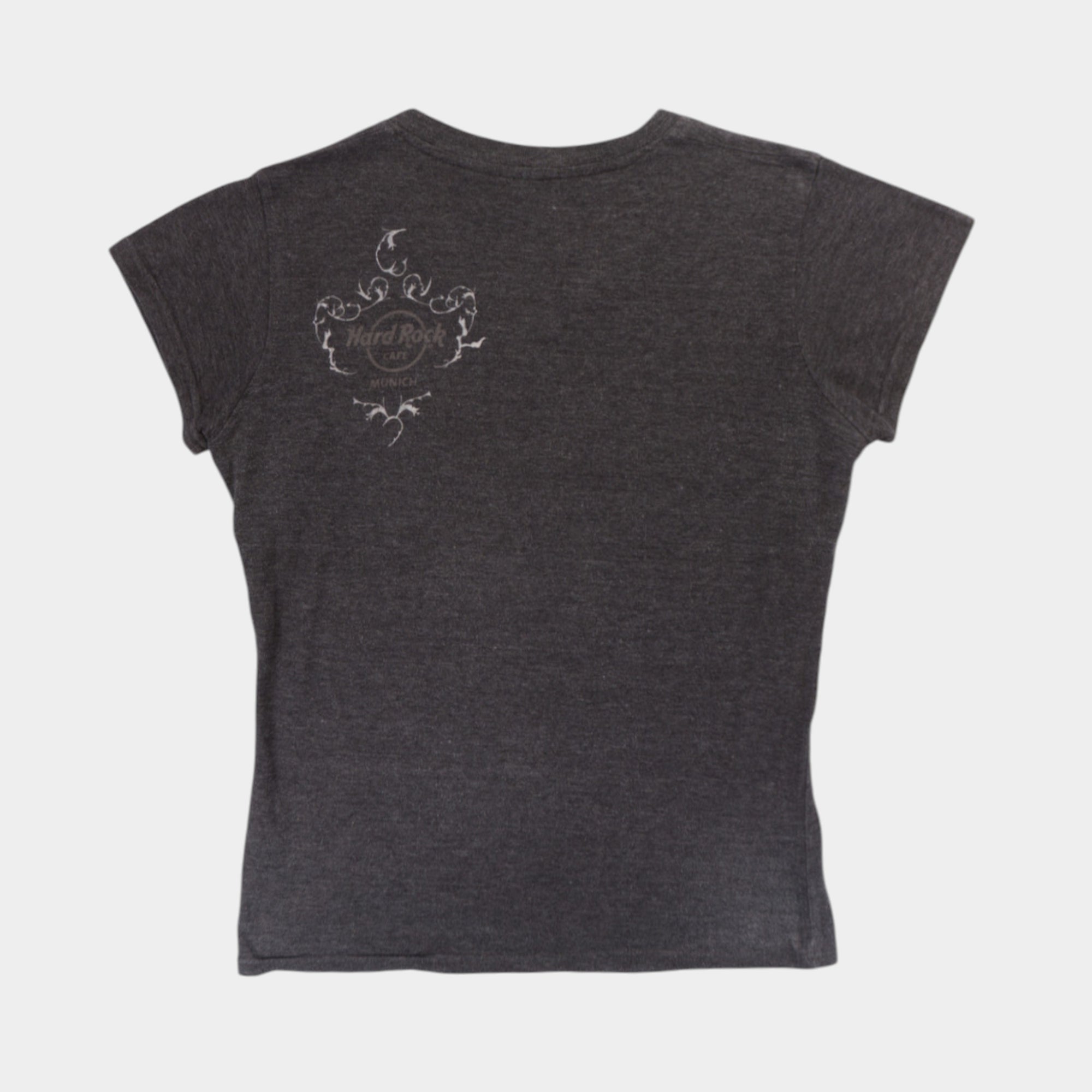 Hard Rock Couture Y2K Сива Тениска