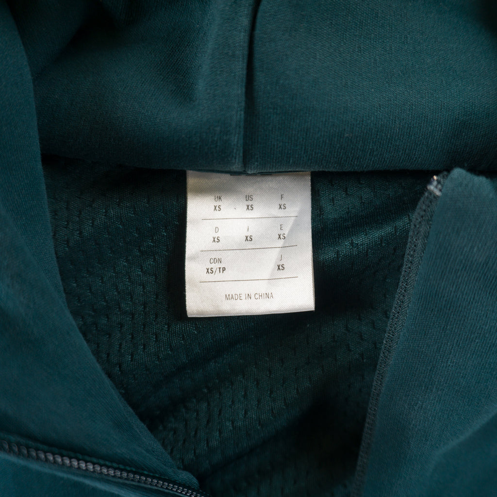 Adidas Зелен Суичър с Цип