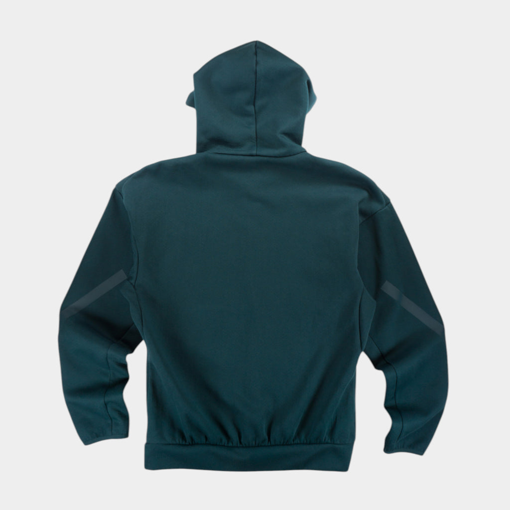 Adidas Зелен Суичър с Цип