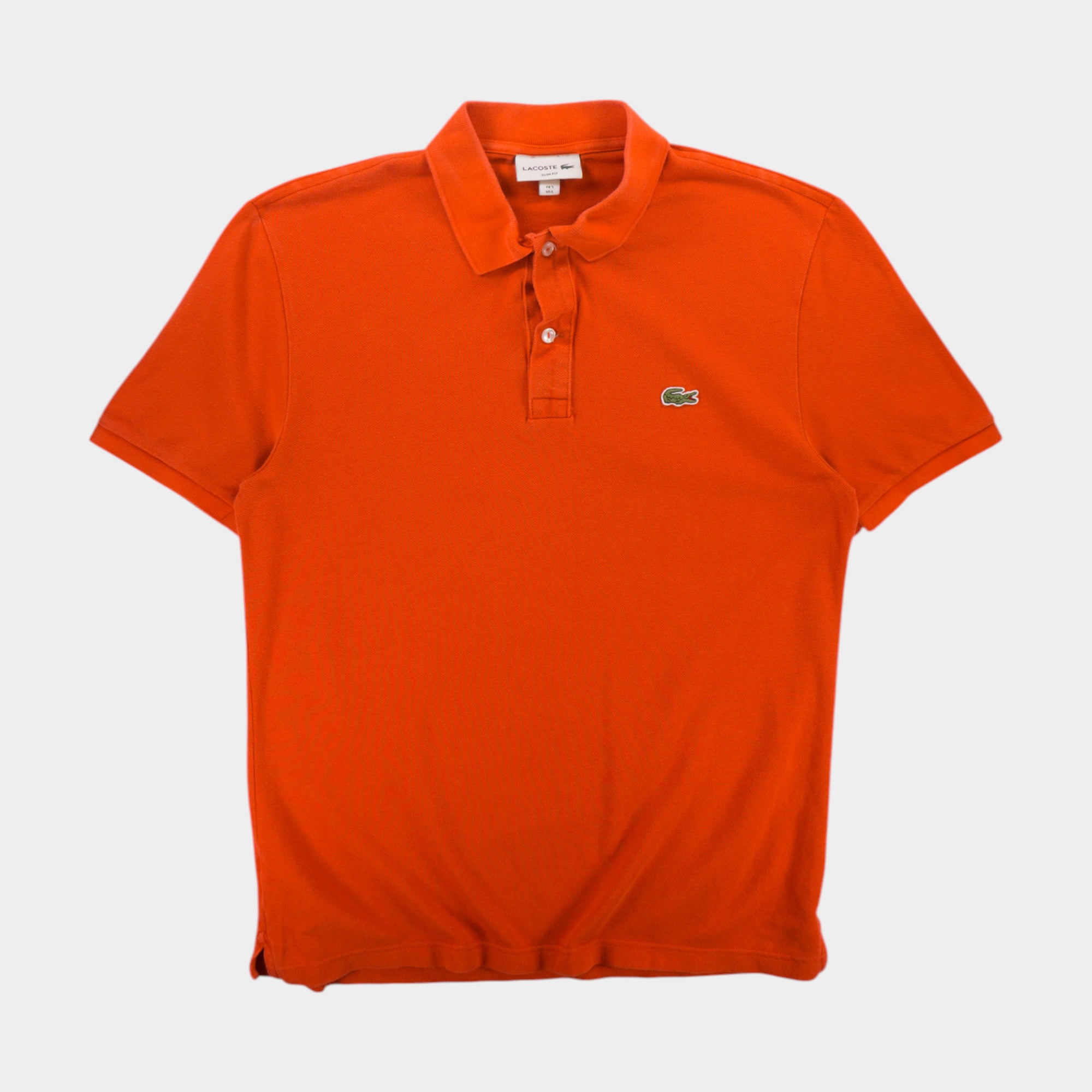 Lacoste Оранжева Тениска с Яка