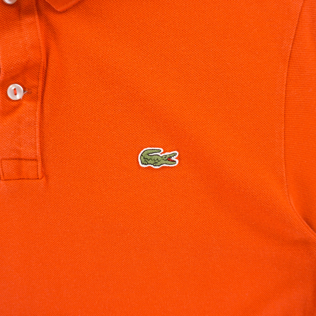 Lacoste Оранжева Тениска с Яка